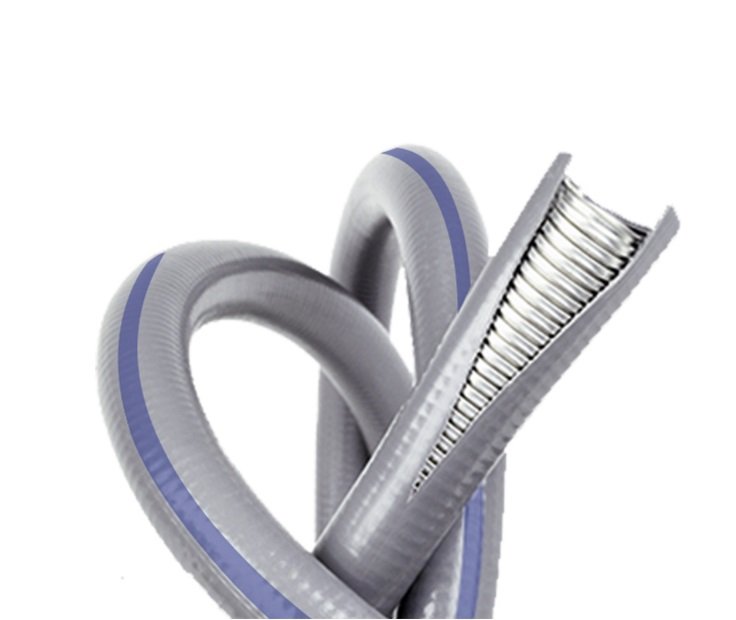 CORRUGADO METAL CONEXTUBE 1 1/4 GRIS  GS